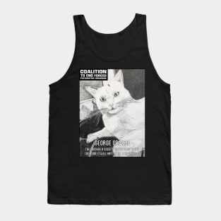 Mr Larry Lily and George Orwell Tank Top
